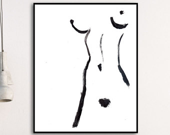 340x270 Black White Abstract Etsy