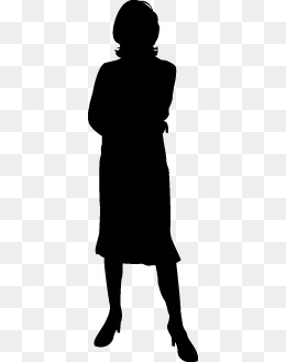 260x329 Black And White Silhouette Png Images Vectors And Psd Files