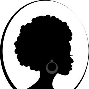 300x300 Photostock Vector Illustration Vector Of African Women Silhouette
