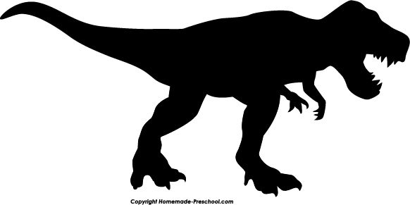 582x291 T Rex Png Black And White Transparent T Rex Black And White.png