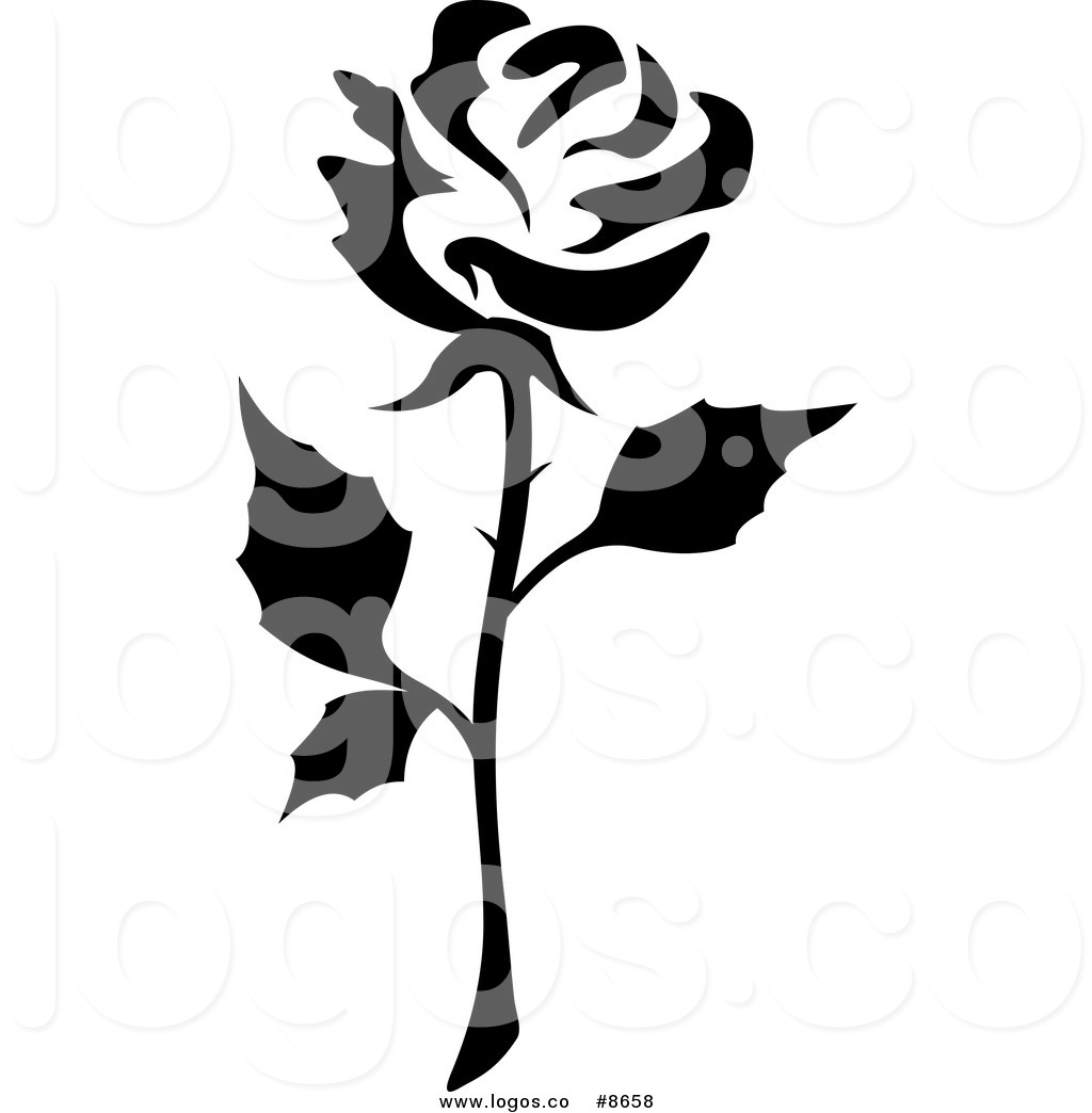 1024x1044 Hoontoidly Single Black Rose Clip Art Images
