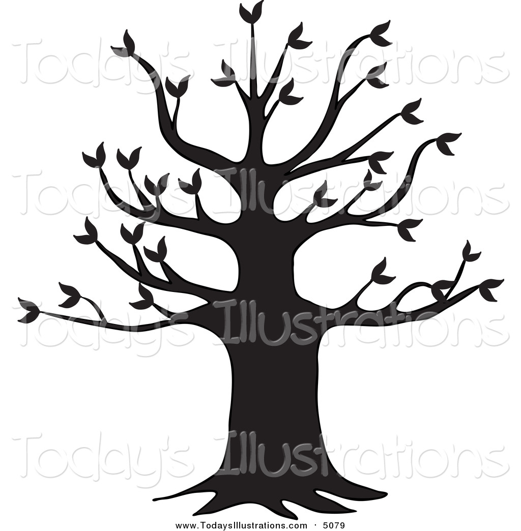 1024x1044 Royalty Free Tree Silhouette Stock New Designs