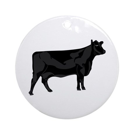 460x460 Black Angus Ornaments
