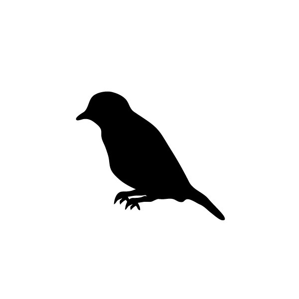 600x600 Bird Silhouette Tattoo Images