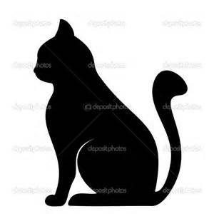 300x300 Cat Side Silhouette Cat Silhouettes