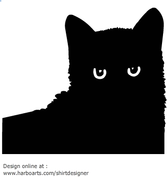 335x355 Free Silhouettes Cats, Hanslodge Clip Art Collection