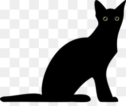 260x220 Free Download Cat Silhouette Clip Art