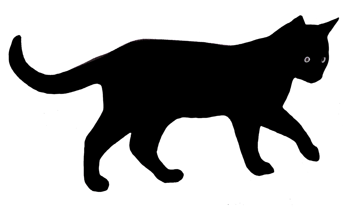1181x715 Clipart Of A Black Cat Silhouette Free Download Best Lemonize