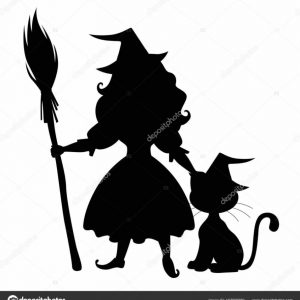 300x300 Home Design Fantastic Halloween Cat Silhouette Photographs Plan