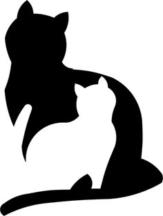 236x313 Black Cat Silhouette Clipart