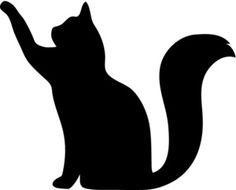 236x190 Cat Silhouette Free Vector Cats Cat Silhouette