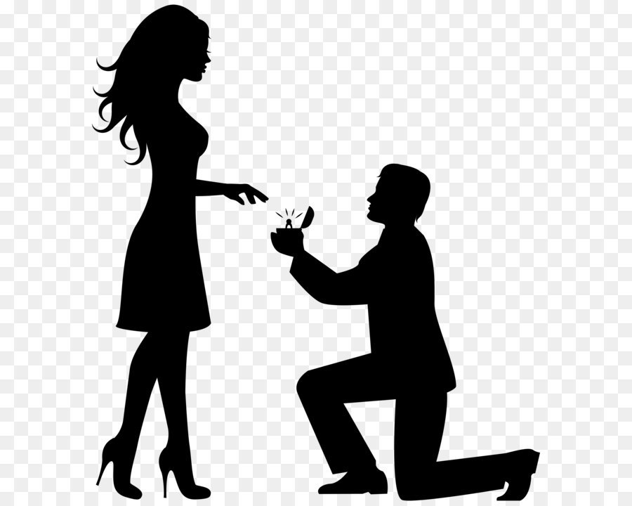 900x720 Romance Silhouette Couple Royalty Free