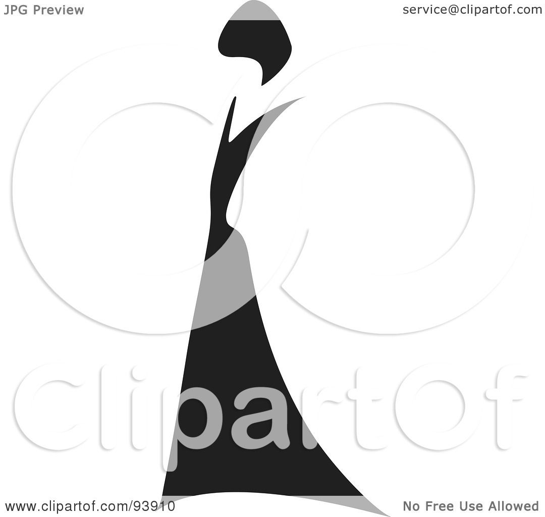 1080x1024 Royalty Free (Rf) Clipart Illustration Of An Abstract Woman