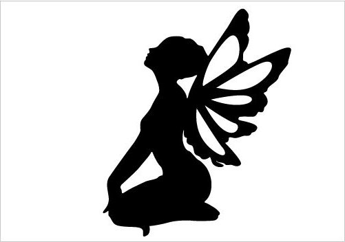 501x352 Fairy Silhouette Clip Art Many Interesting Cliparts