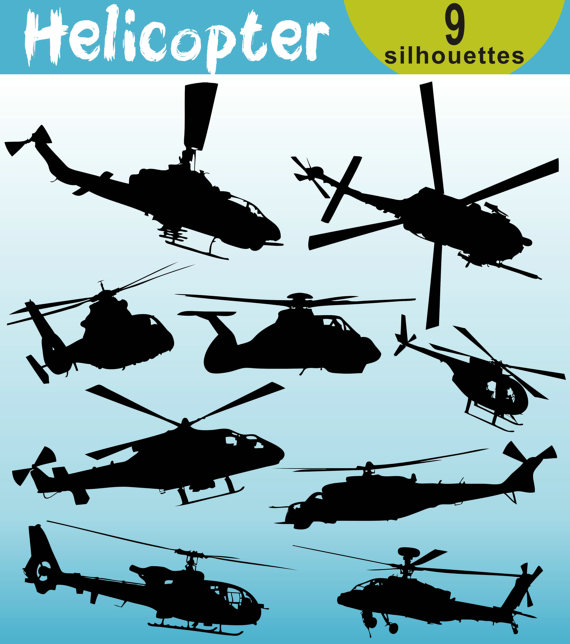 570x644 Helicopter Clipart, Helicopter Silhouette Clipart, Military