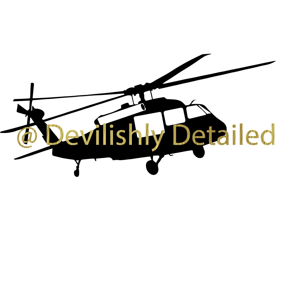 1000x1000 Blackhawk Digital Stencil Uh 60 Digital Stencil Military