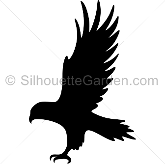 336x334 Hawk Silhouette Clip Art. Download Free Versions Of The Image