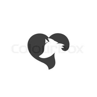 320x320 Vector Beauty Logo Label Set. Female Face In Circle Shape. Woman