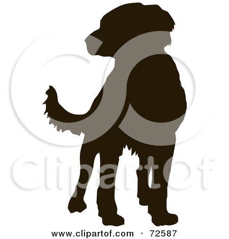 450x470 Labrador Head Clipart