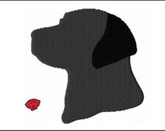 340x270 Labrador Silhouette Etsy