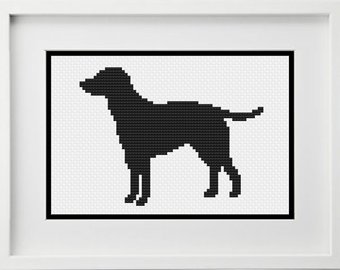 340x270 Lab Silhouette Etsy