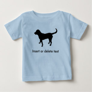 307x307 Black Lab Silhouette T Shirts Amp Shirt Designs Zazzle