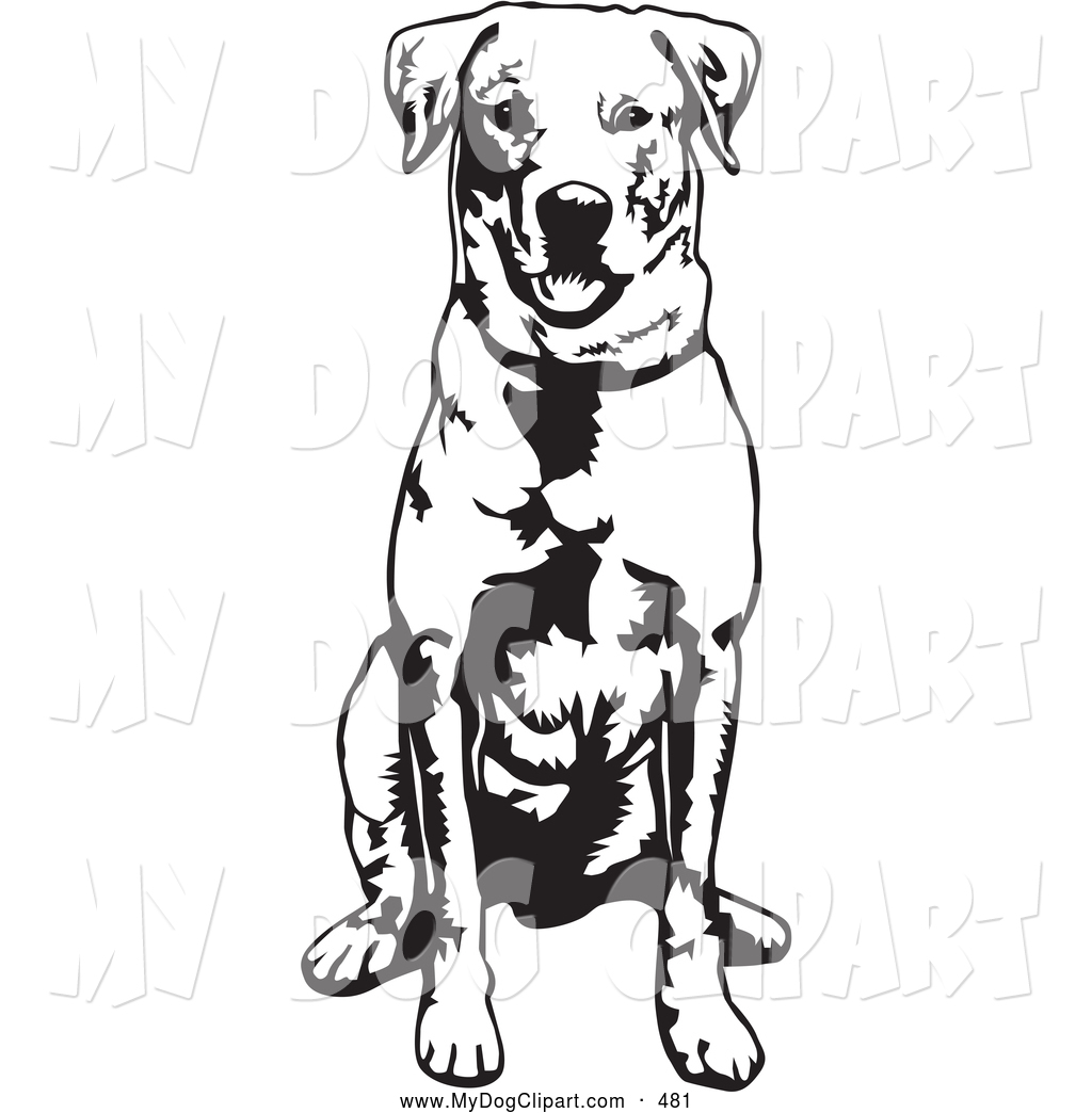 Black Lab Silhouette Clip Art at GetDrawings | Free download