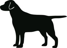 236x169 Dog Silhouette Great Dane Cross Stitch Pattern Dog Silhouette