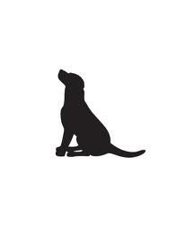 197x256 Labrador Decal