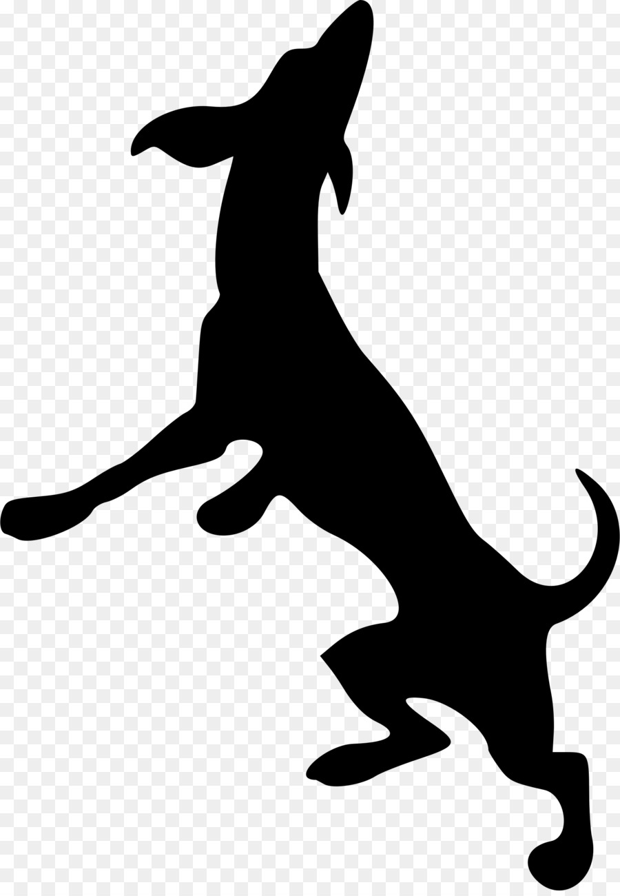 900x1300 Labrador Retriever Silhouette Cat Drawing