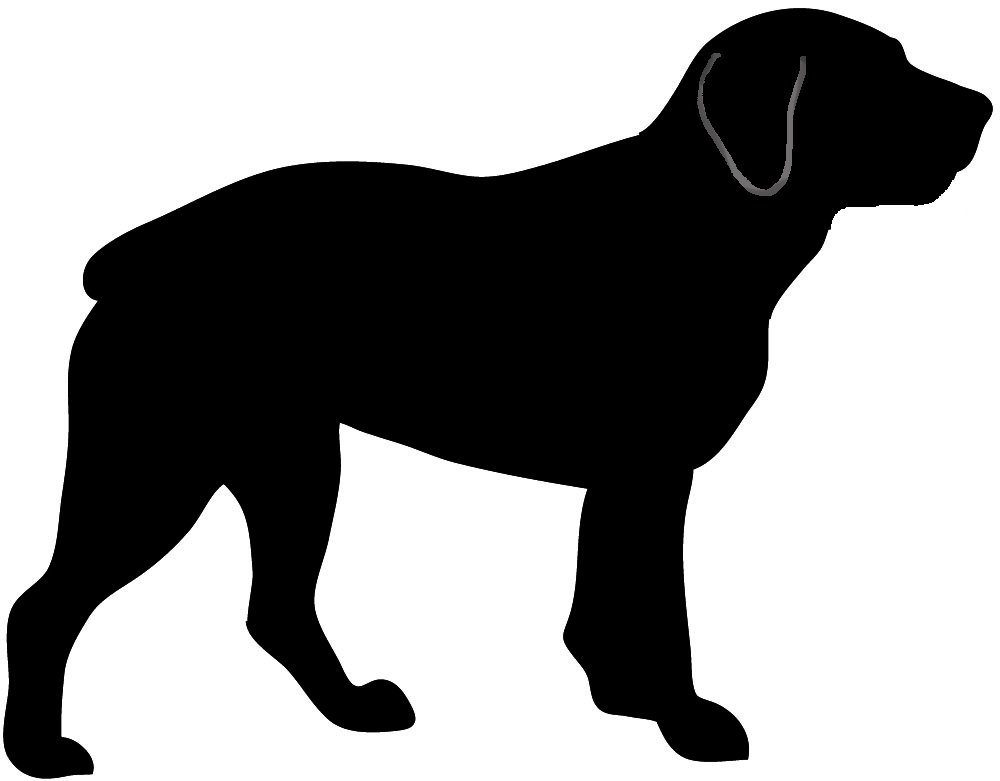 1000x781 Labrador Clipart