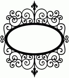 236x267 The Free Svg Blog Oval Frame ~ Free Svg ~ Download Circuit