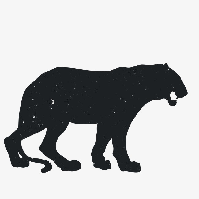 Black Panther Silhouette at GetDrawings | Free download