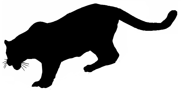 Black Panther Silhouette at GetDrawings | Free download