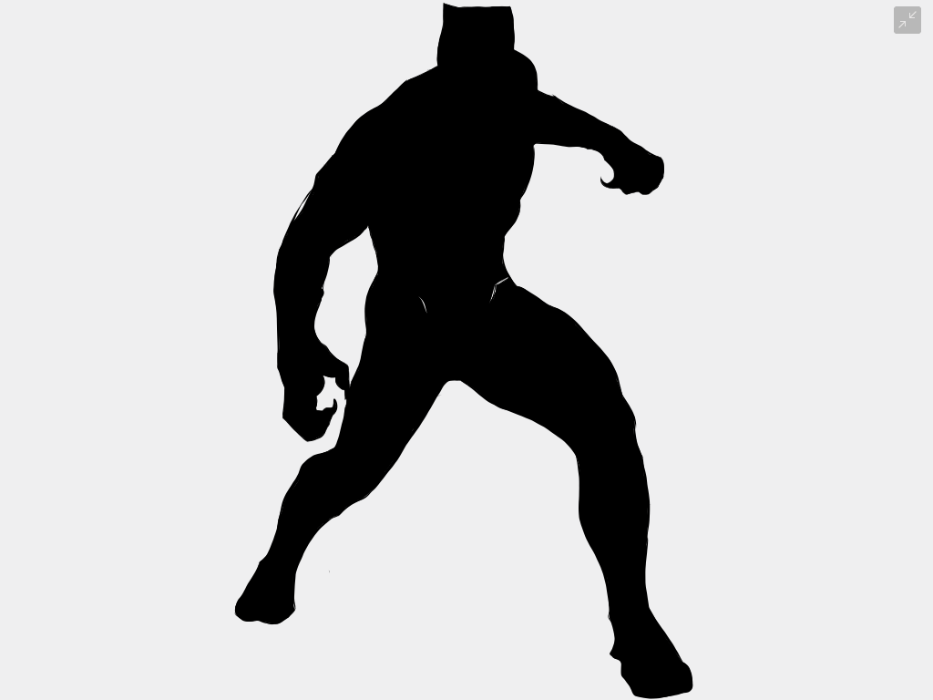 Download Black Panther Silhouette at GetDrawings.com | Free for ...