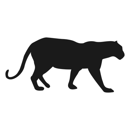 Black Panther Silhouette at GetDrawings | Free download