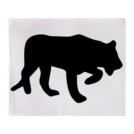 460x460 Black Panther Animal Blankets