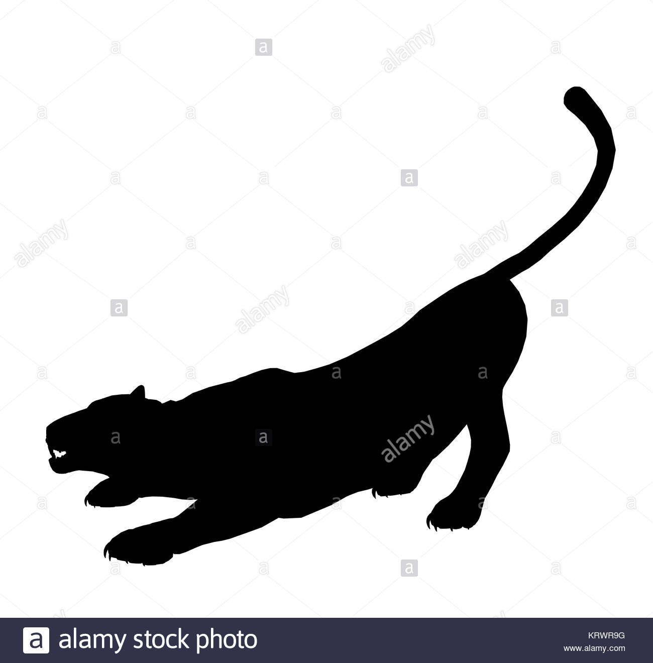 1300x1320 Black Panther Cut Out Stock Images Amp Pictures