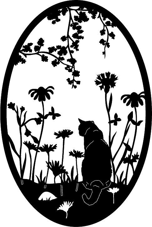486x728 Image Result For Black And White Paper Silhouette