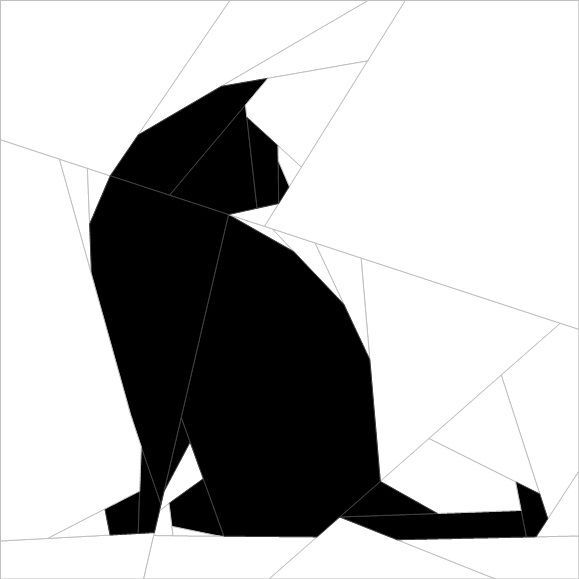 579x579 Silhouette Cat