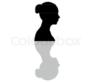 Black Silhouette Head