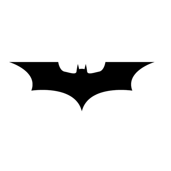 575x575 Batman Clipart Silhouette