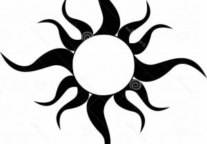 300x210 Tribal Sun Tattoo Verison 2highlanderphill On