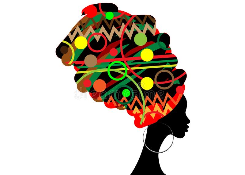 Black Silhouette Woman