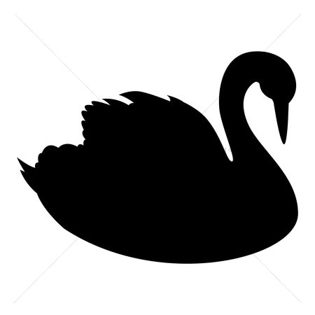 450x450 Free Swan Stock Vectors Stockunlimited
