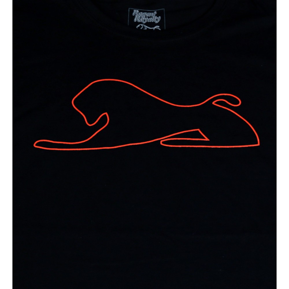 1000x1000 Regent Royalty Women's Silhouette T Shirt Black