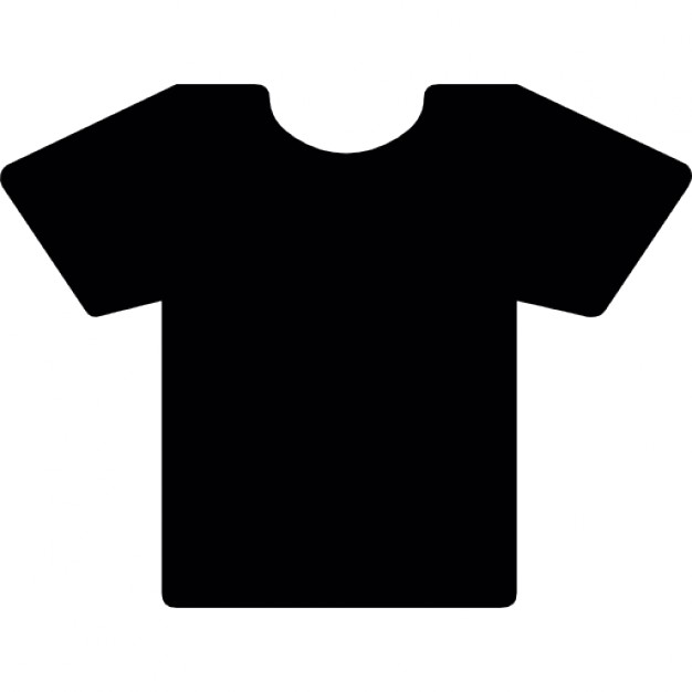 626x626 T Shirt Silhouette Icons Free Download