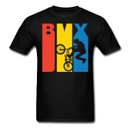 190x190 Bmx Silhouette Extreme Sports T Shirt By Kwg2200 Spreadshirt