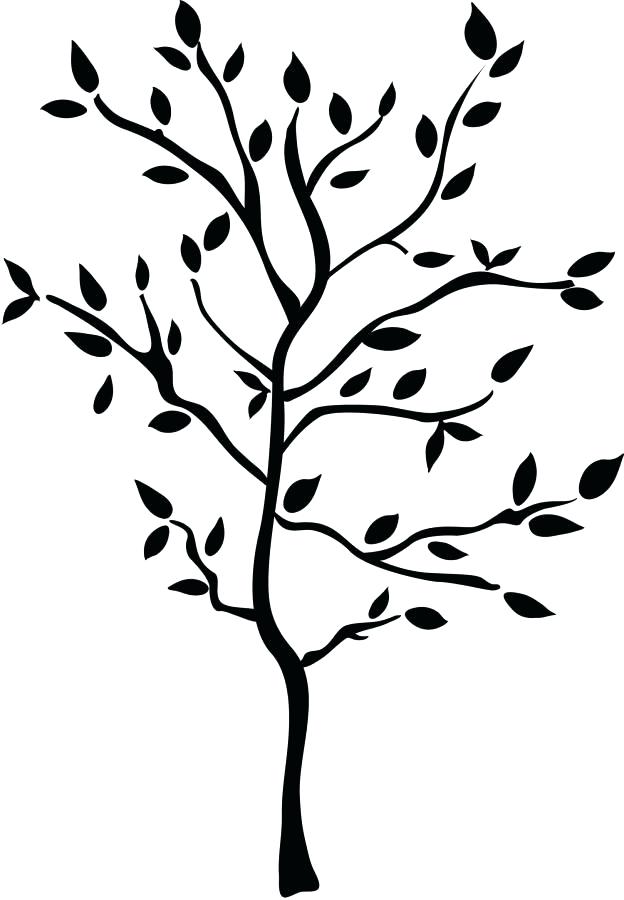 624x900 Tree Silhouette Wall Decal Together With Tree Silhouette Wall
