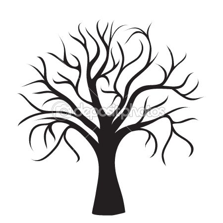 450x450 Tree Silhouette Photos To Re Create ) Tree